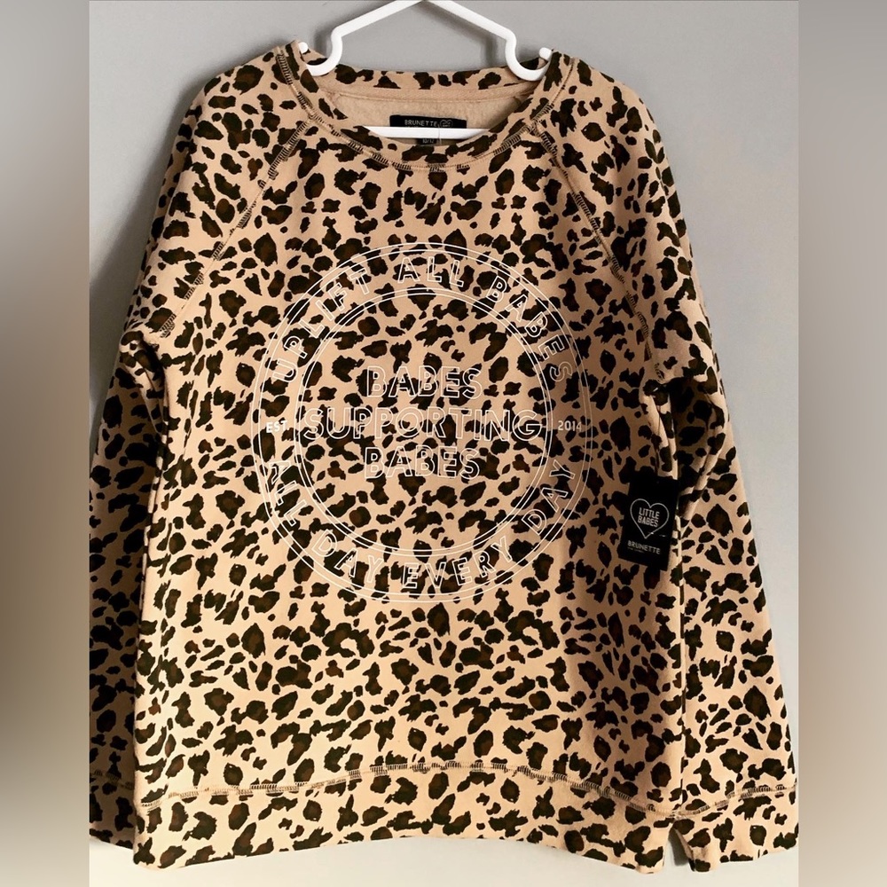 Kids - New Brunette UPLIFT ALL BABES Crew